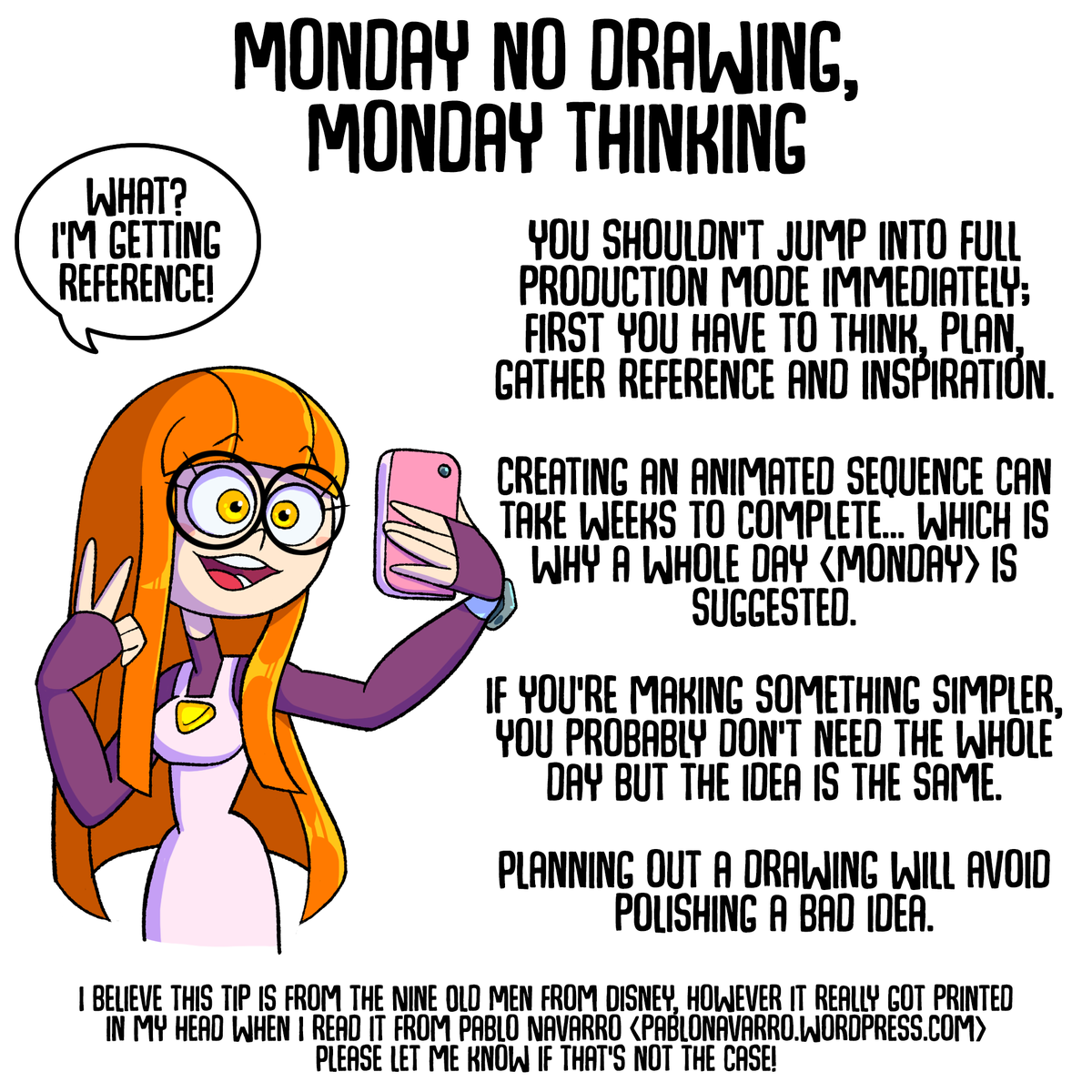 lazuliro's tweet image. Hello Artists!
Now that holidays are approaching I wanted to share a tip on how to improve your art--
DON'T DRAW EVERY DAY