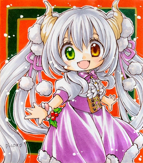 メリクリ〜??✨
#うちの子 