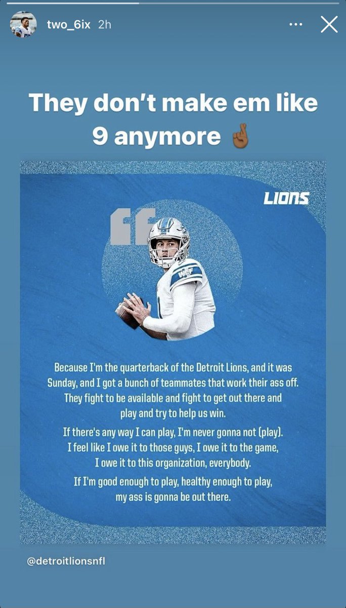 PrideOfDetroit's tweet photo. Safe to say, Stafford scored major points with his teammates today. https://t.co/vaZGq56nlR