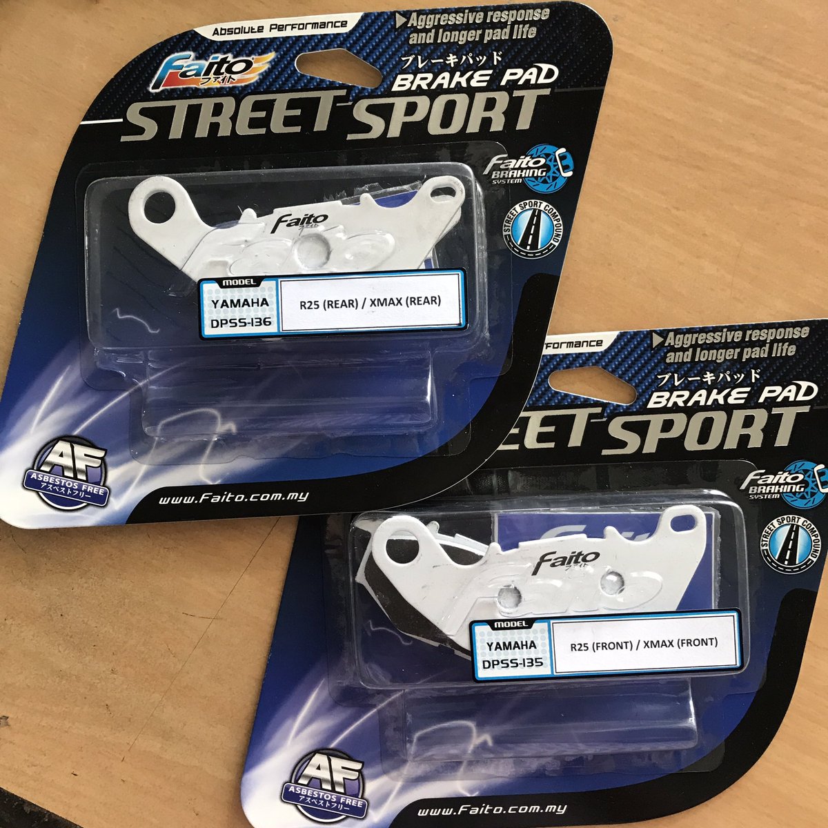 Pencinta xmax yg membutuhkan brake pad berkwalitas dgn harga terjangkau...