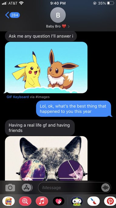 Texts between me and my baby brother. He&rsquo;s 10. Lol https://t.co/3TfssrmSdm<a href="/tag/georgiaguidestones"class="tags"><span>#georgiaguidestones</span></a>