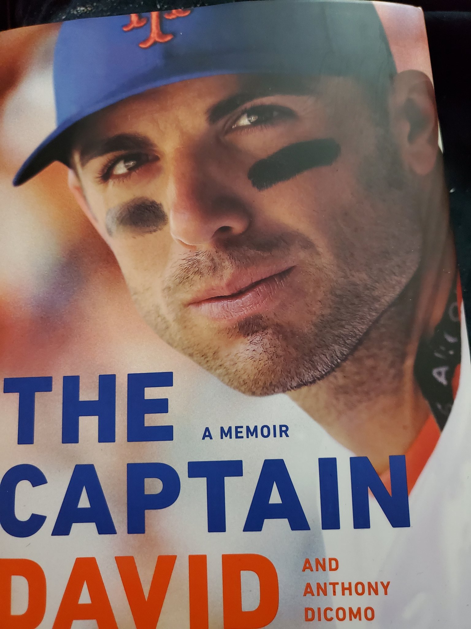Perfect day to pick up my special order from Happy Birthday to the Captain, David Wright! 