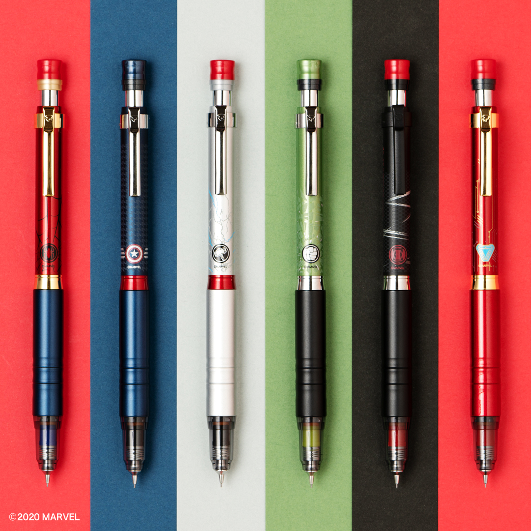 ゼブラ ゼブラ新商品の発売 折れないシャープペン デルガード タイプlx 0 5 マーベル 12月21日数量限定で発売 いつでも 折れない ヒーローたちがキャラクターもデザインもパワーアップして再び登場 受験や仕事など大きな目標に立ち向かう人の