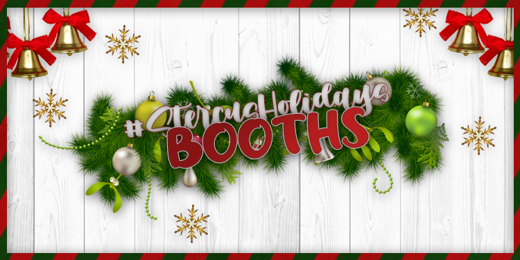 StercusBase's tweet photo. #StercusHolidays : BOOTHS. https://t.co/WUeLndSrDV