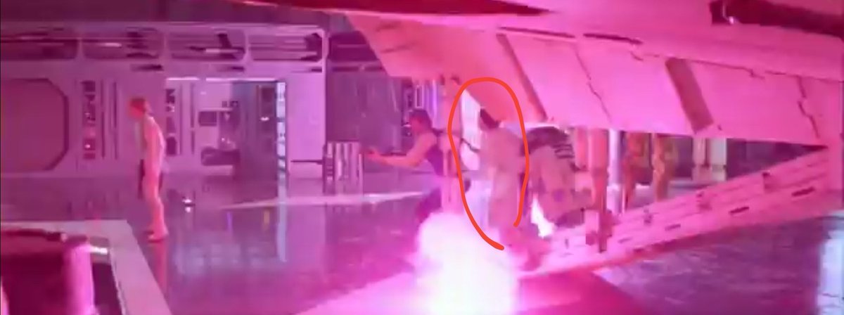 I've always known."Luke gives Leia his green lightsaber, not wanting to meet Vader with a weapon, seeking only to save him.* * *"Unarmed? I know you, misplaced, your father's old Jedi weapon." Meaning he lost it when Vader chopped his hand off.