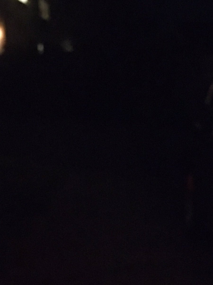 there is someone in the dark! following me!