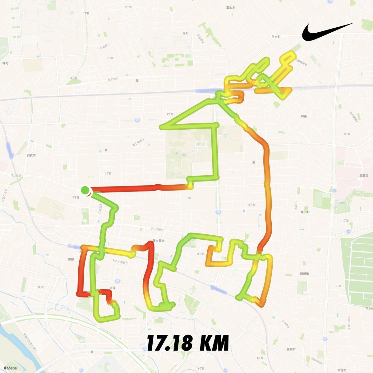mojigumi's tweet photo. When I finished running, I received a Christmas present from the sky🎅#LondonMarathon #25DaysofFitmas https://t.co/2JlBHdD32i
