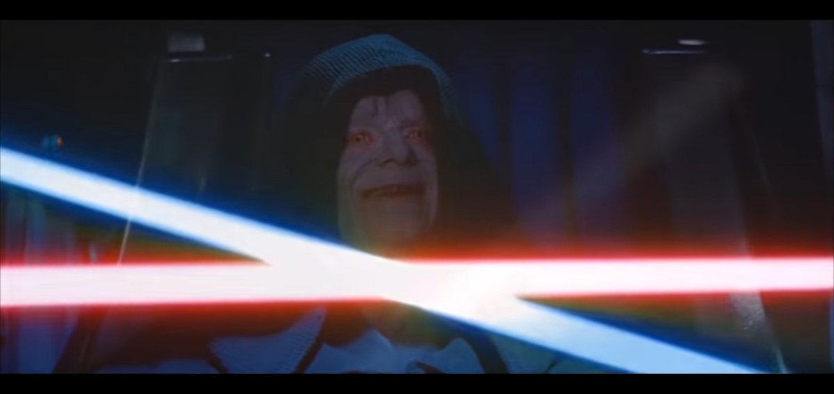 "It is unavoidable. It is your destiny. You like... your father... are now... MINE."* * * "Your thoughts betray you. Your feelings for them are strong, especially for... the daughter, so Kenobi had a daughter. Your feels have betrayed her too.