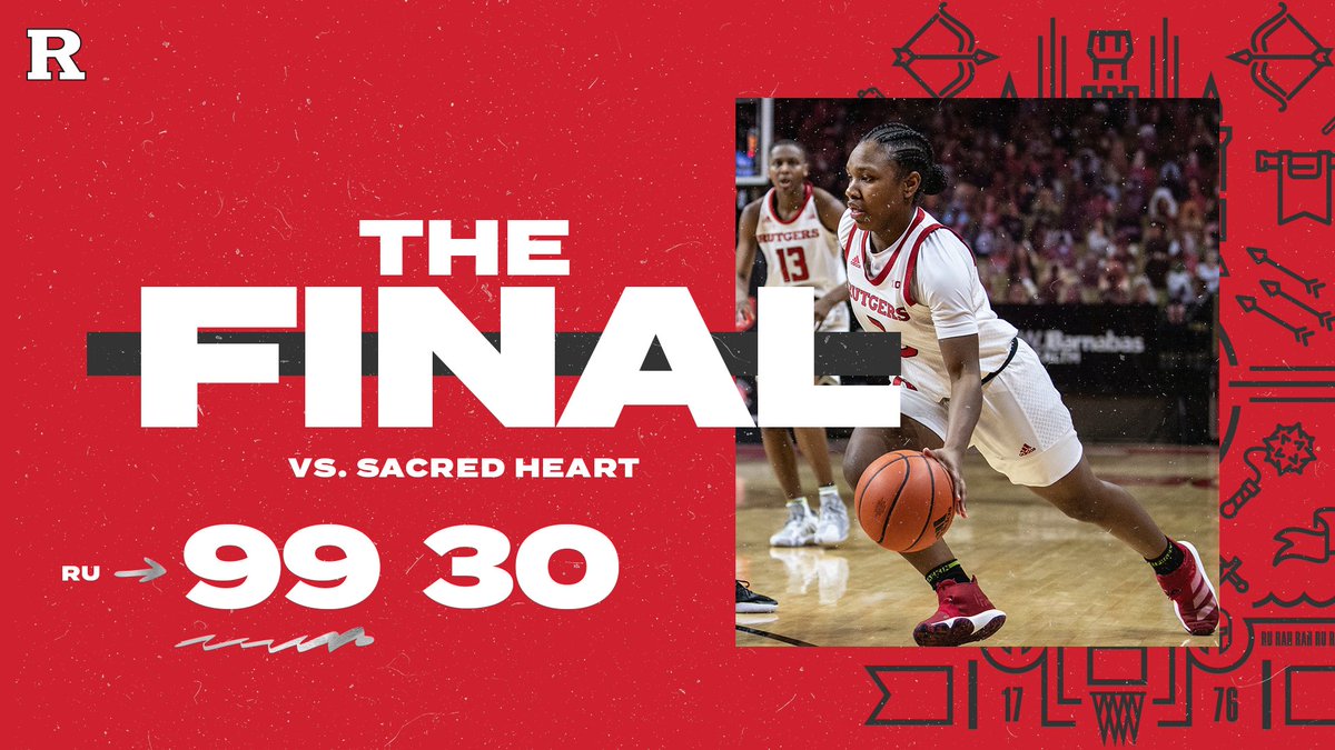 RutgersWBB's tweet photo. Party like we dropped 99.

#RHoops /// #GoRU https://t.co/IYrs9hzfMq