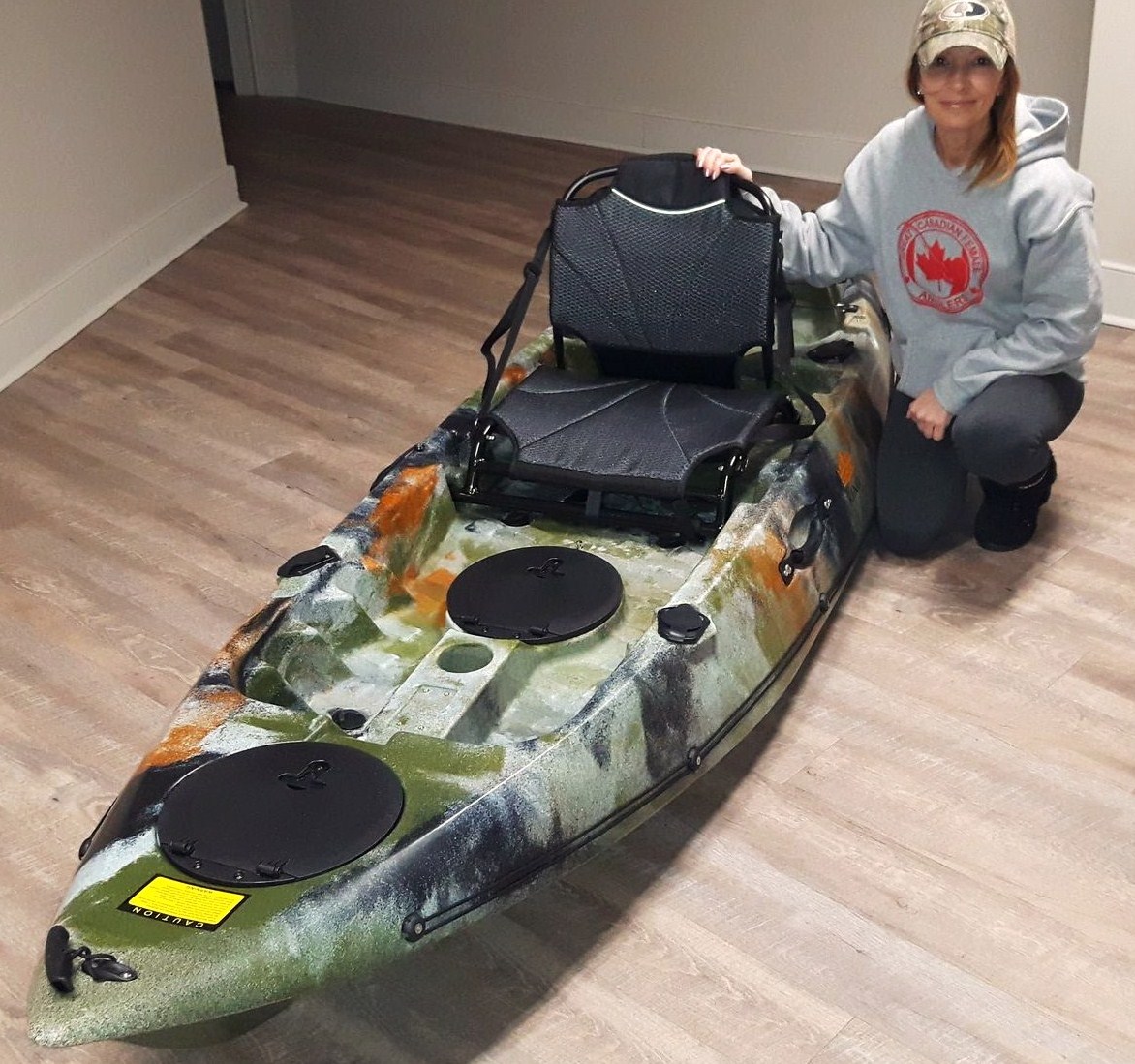 Krista Lewis (@kristafishes613) on Twitter photo Best #Christmas ever! π
Darren,over <a href="/gt_outdoors/">GT Outdoors</a> drove all the way from #Collingwood to #Kingston to give me this amazing #DasKing kayak π #LadyAngler #HappyGirl #fishing #Kayak #CanadianMadeπ¨π¦#ShopLocal #SupportLocal #GeorgianTriangleOutdoors #GreatCanadianFemaleAnglers π£ Best #Christmas ever! π
Darren,over <a href="/gt_outdoors/">GT Outdoors</a> drove all the way from #Collingwood to #Kingston to give me this amazing #DasKing kayak π #LadyAngler #HappyGirl #fishing #Kayak #CanadianMadeπ¨π¦#ShopLocal #SupportLocal #GeorgianTriangleOutdoors #GreatCanadianFemaleAnglers π£