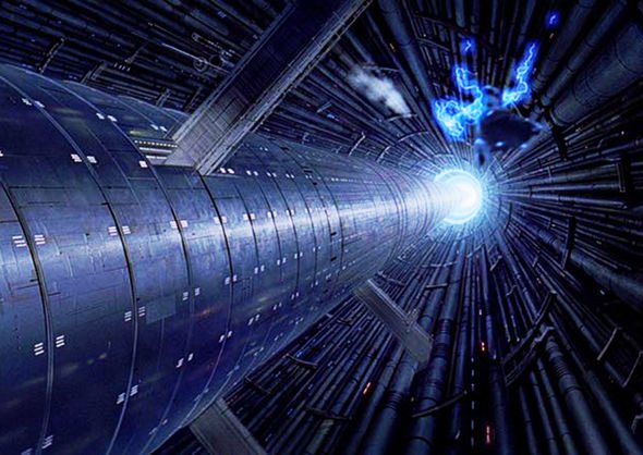 Anakin would use the force to bring the saber to his left hand & block the lightning & start getting closer & closer to the Emperor. Anakin would get close enough to cut off the Emperor's hands Pick him up & throw him down the hole & he explodes.* * *