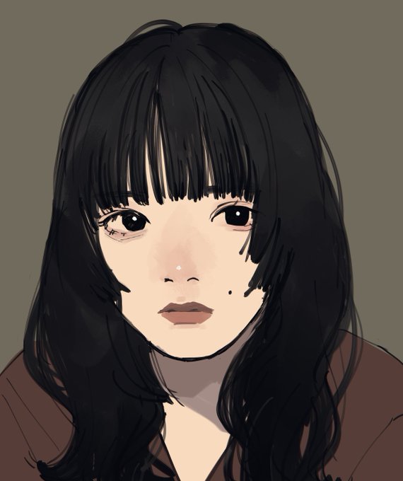 昨日ウォーミングアップで描いたあいみょん
制作時間20分くらい 