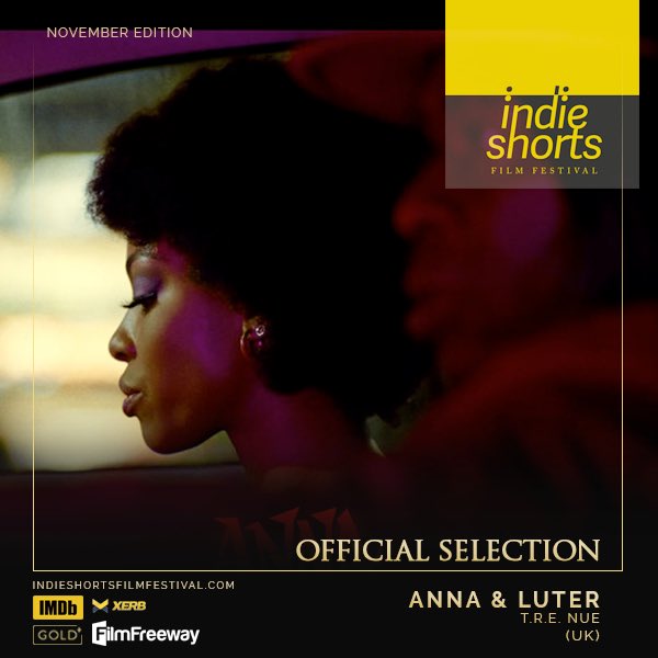 ShortsFilm's tweet photo. ISFF welcome ‘Anna &amp; Luter’ a film by T.R.E. Nue for the November Edition.
———

#filmfreeway #filmmaker #filmfestival #officialselection #shortfilm https://t.co/Hb9vTs3gSw