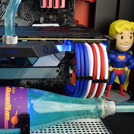 XoticPC's tweet photo. Holidays are around the corner - get your game on this year!

📷: Custom 1 of 1, H700 FALLOUT NUKA-COLA 
.
#BlackLabelLaptop #Desktop #GamingProcessors #COREprocessors #dreamsetup #pcgamers #gamingislife #XOTICPC https://t.co/iREzUAKdjV https://t.co/TkOZ2qFD7k