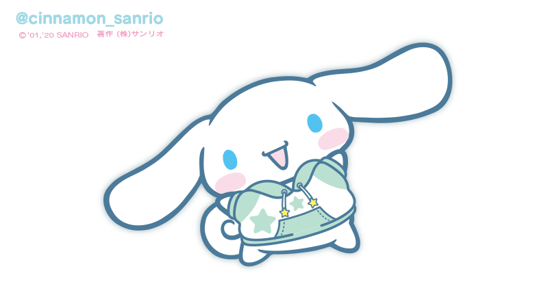 white background blush stickers simple background open mouth rabbit blue eyes solo  illustration images