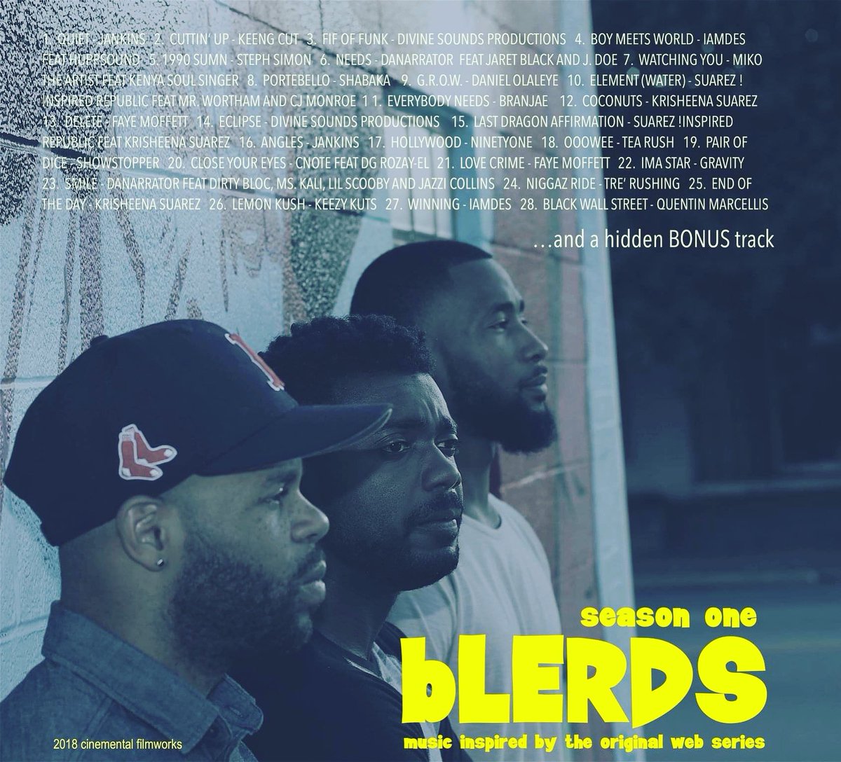 BlerdsS's tweet photo. The bLERDS soundtrack has ALL Tulsa-based artists! Go to https://t.co/t2s4Ur9kFF, stream the soundtrack for free, click the artists page &amp; patronize talented stars like @Davonte_Suarez @stephxsimon @jankiins @misterwortham @krisheenasuarez @faye_allday @branjaemusic @RushFest2020 https://t.co/YfxTkw6OwC