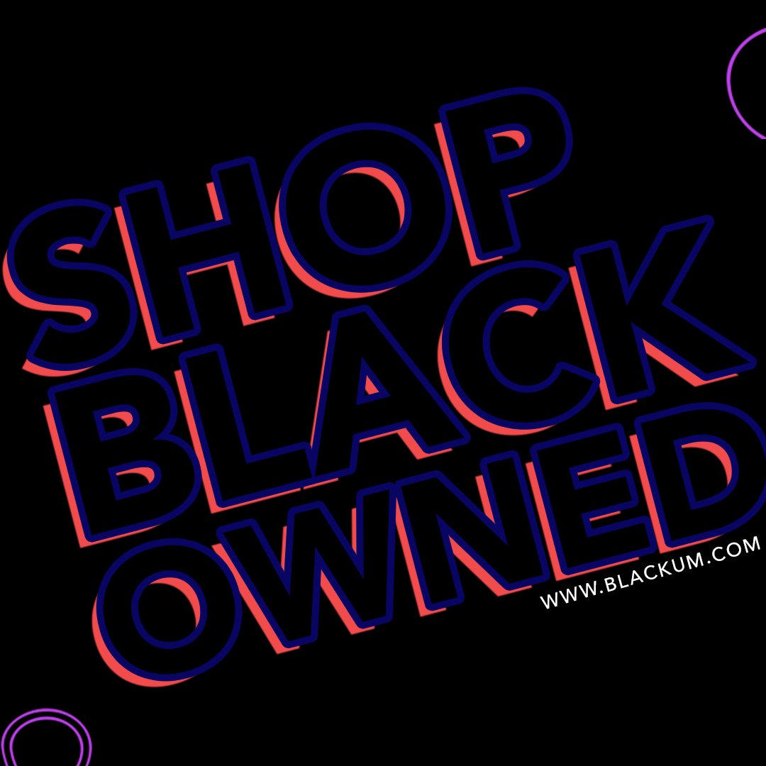 BlackumShop's tweet photo. Celebrating the Uniqueness of Black-Owned Businesses. For years, mainstream companies failed to cater to US!

Sign up for https://t.co/RvU8Od3osb to become a member or vendor today!

#blackum #blackownedbusinesses #blackownedproducts #supportblackbusinesses https://t.co/u4gCNtcE77