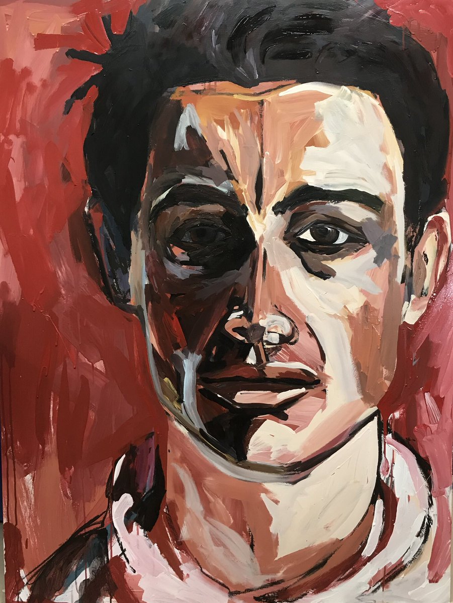 SmithJanas's tweet image. #portraits #portraitpainting #mcraeartists