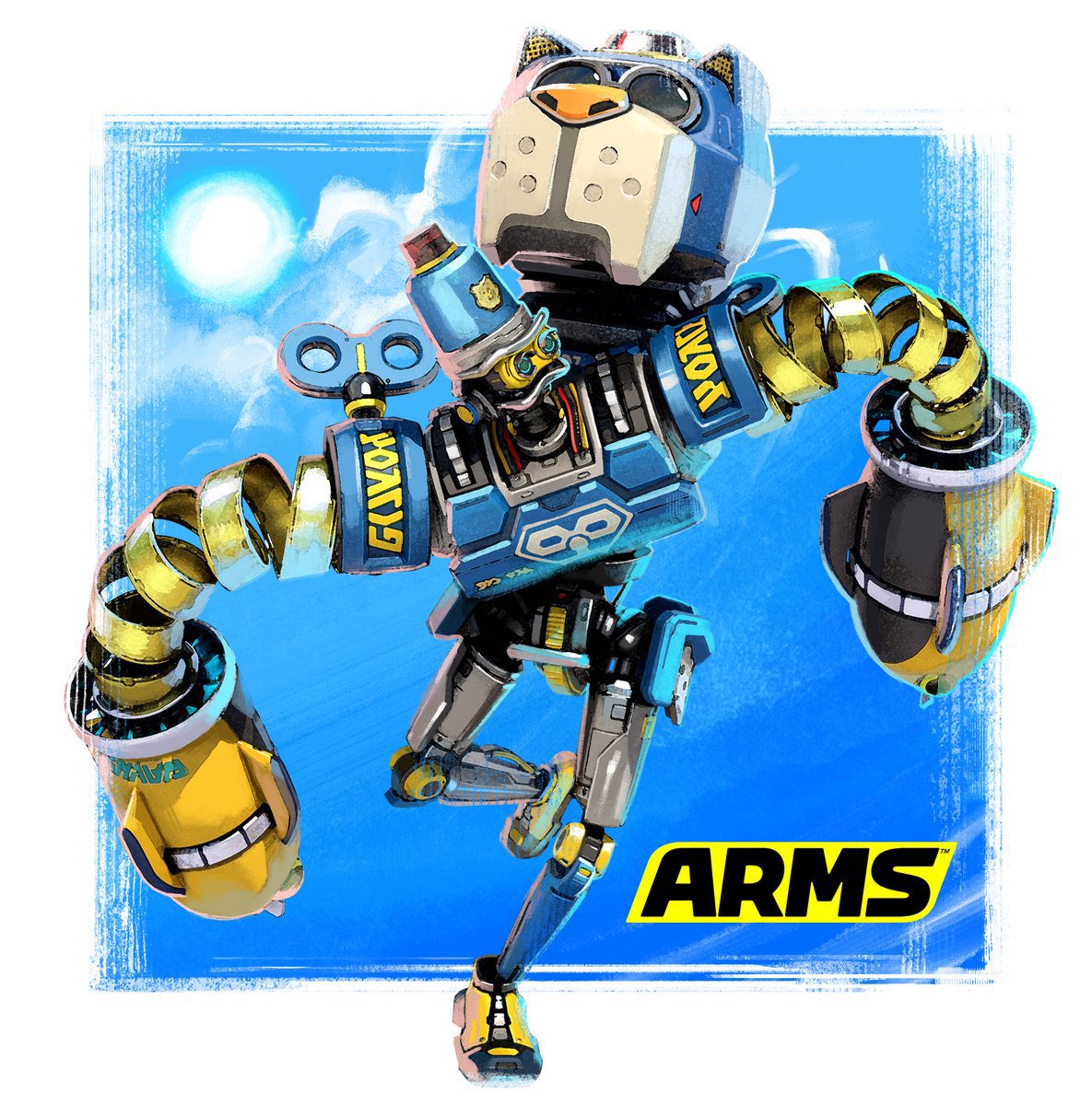 AIoftheday_'s tweet photo. The AI(s) of the day are Byte &amp; Barq from Arms! https://t.co/1XTY0Z9ZVP