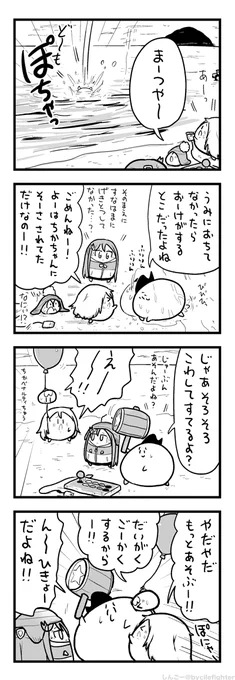 たじろぐまちゅうら 