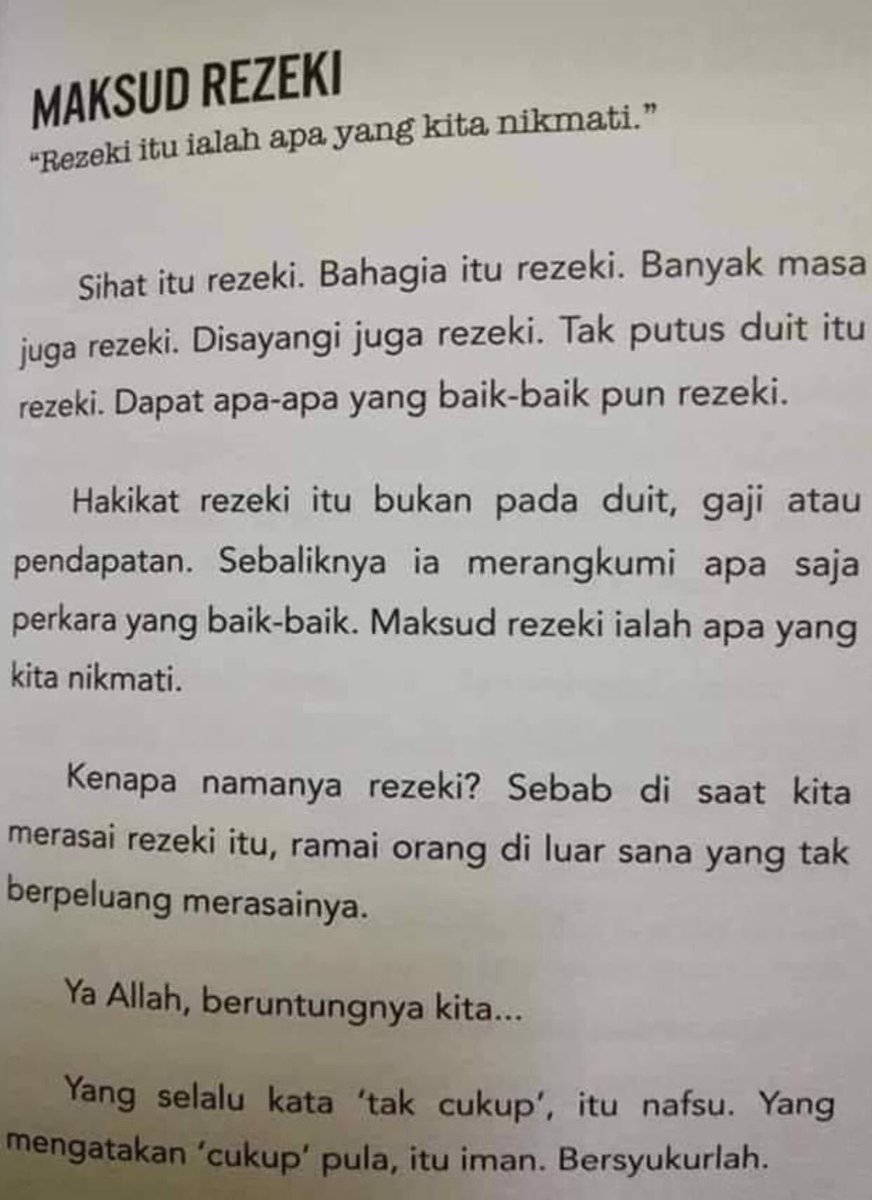 quehouse3's tweet photo. Rezeki Allah itu luas..Syukuri nikmat tanda berterima kasih pada pemberiNya..🤲🏻 Assalamualaikum Pagi Isnin yang ceria♥️ https://t.co/1mshBN66xw