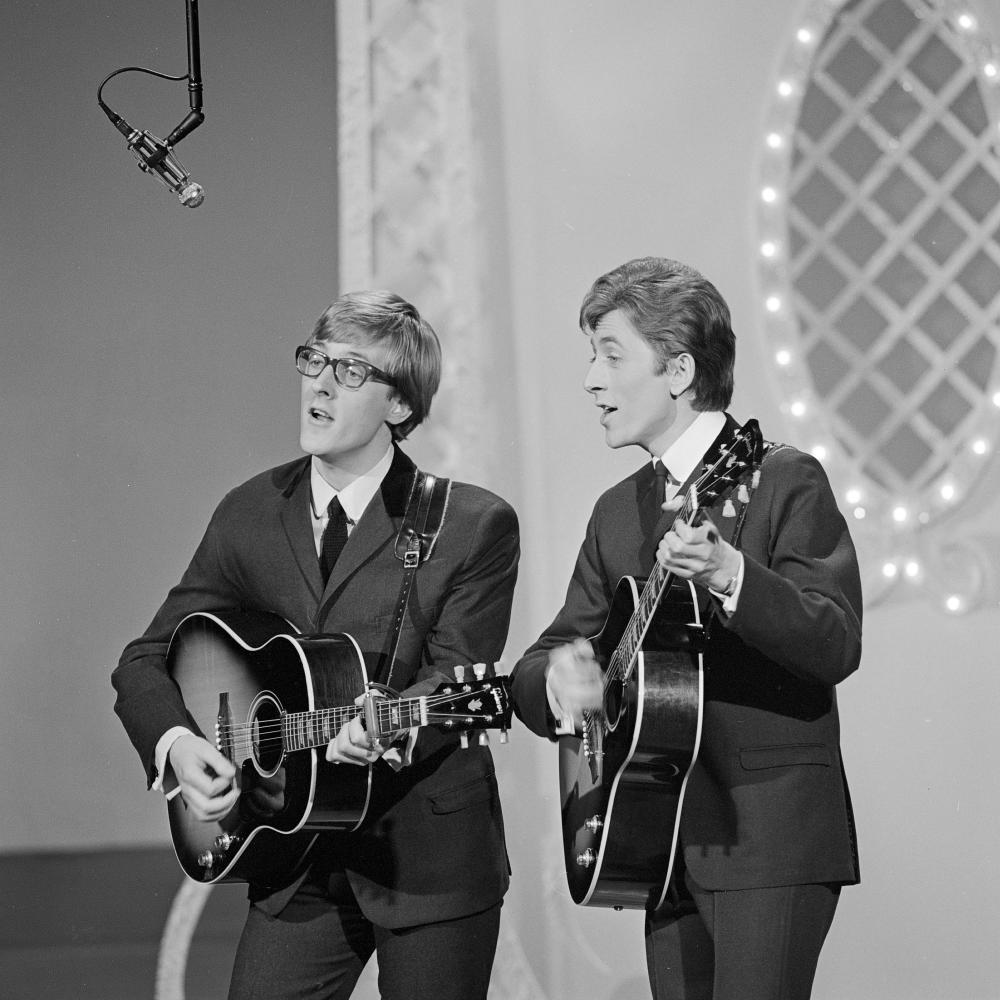 “And when the rain beats against my window pane, I'll think of summer days again ...”It was the summer of 2001 and I was 13. I discovered a "new" band on the 1960s show Batman: the Chad and Jeremy. For the rest of the summer, my family was forced to hear the singing duo non-stop