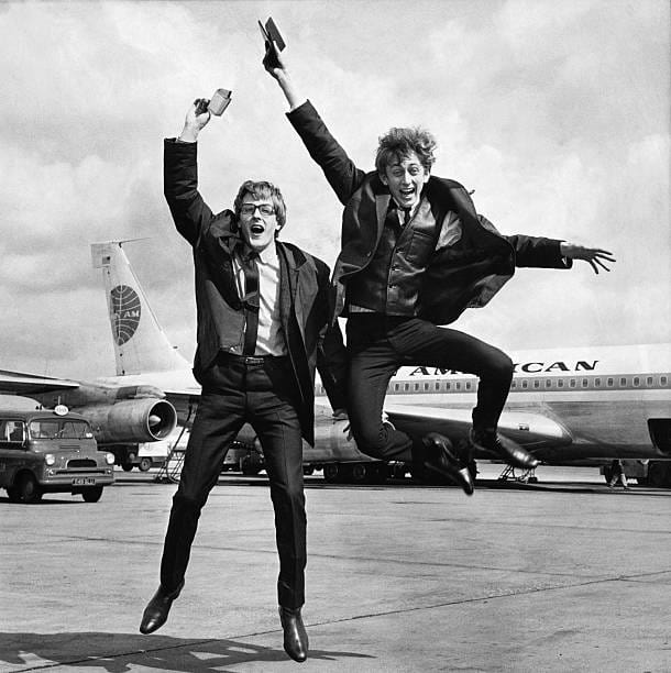 Chad and Jeremy in 1964.