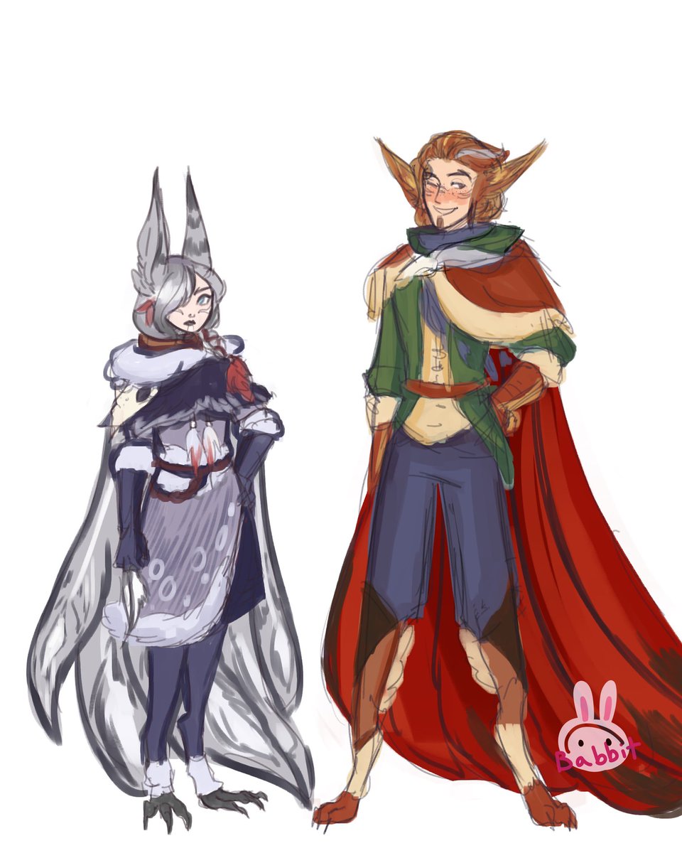 Redrew my winter birds :>! Switched up the color schemes since Rakan hates gray haha. 
#Xayah #Rakan #ArtofLegends #Fanconcept 