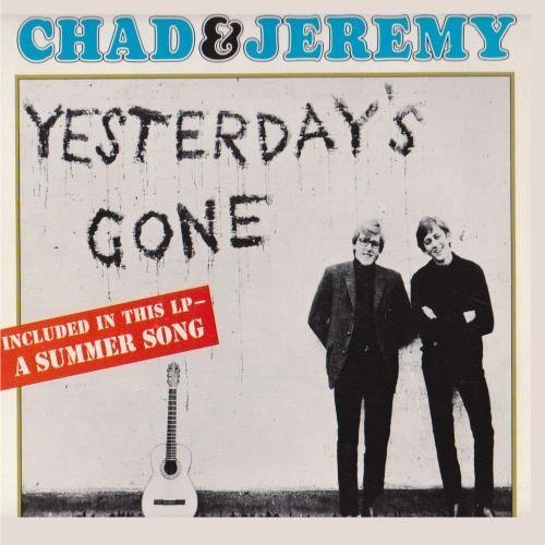 From ballads to rock, the duo had beautifully blended voices. Today, I'm sad to hear that Chad Stuart (left) has passed away at age 79. I guess as their song says and several of you have echoed: yesterday's gone.