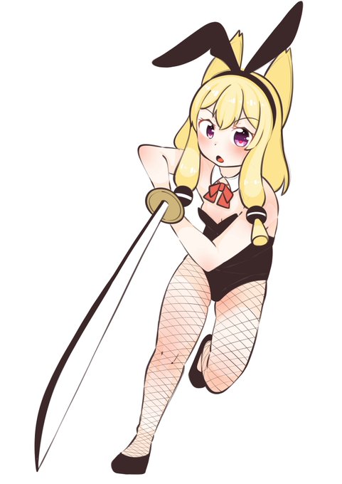 今日見た夢
バニーチャンバラウォースパイト 