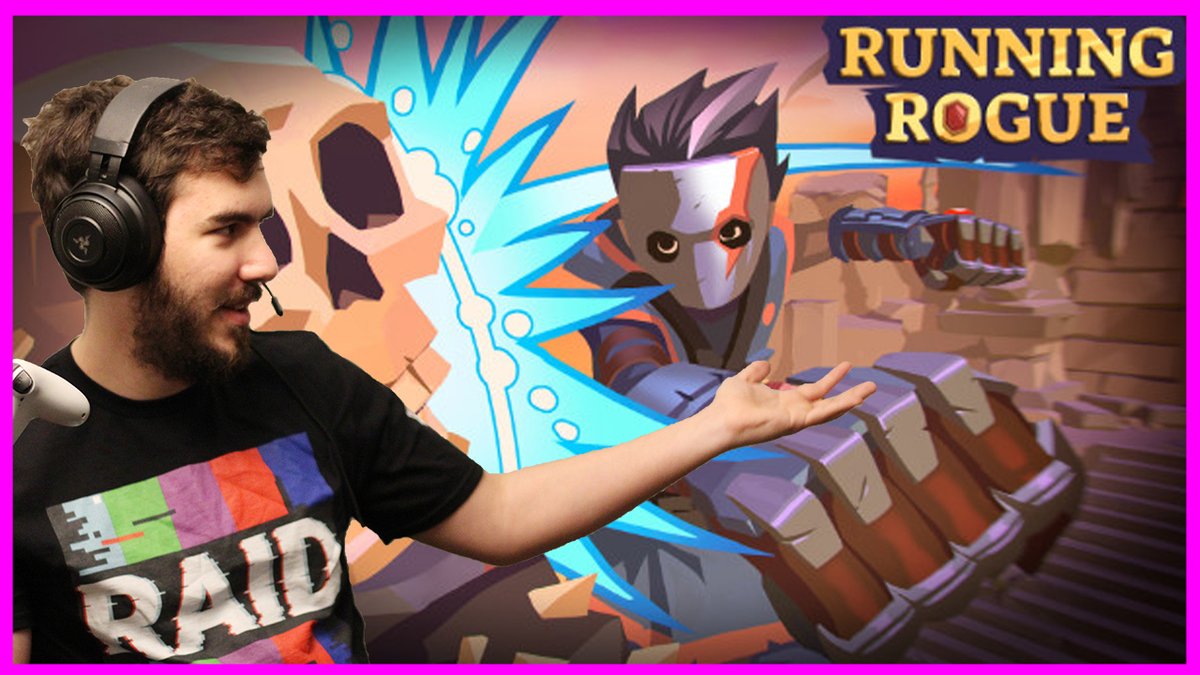 ChromaGlitch's tweet photo. Running Rogue is a fast-paced first-person roguelike action game, and Chris had a lot of fun with the demo!

Watch: https://t.co/KhKfzFsBG8 ⬅️

#RunningRogue #IndieGame https://t.co/0uTICGEeyV