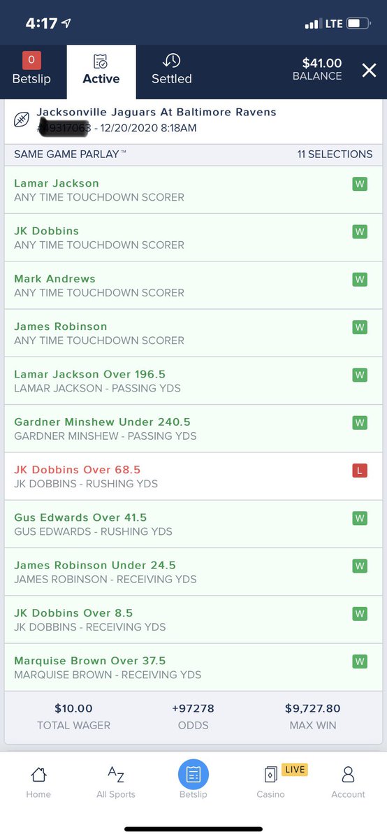 daddysauce_4's tweet photo. I need a stat correction really really really bad here hahaha #BadBreak #5FrickinYards @FDSportsbook @FanDuel https://t.co/vrk7mlPvGx
