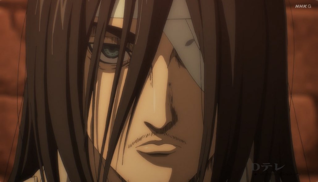 XRNH0's tweet photo. "The only people who do know, are the ones who keep moving forward” - Eren Yeager 
 #AttackOnTitan https://t.co/0hPyqlSwsG