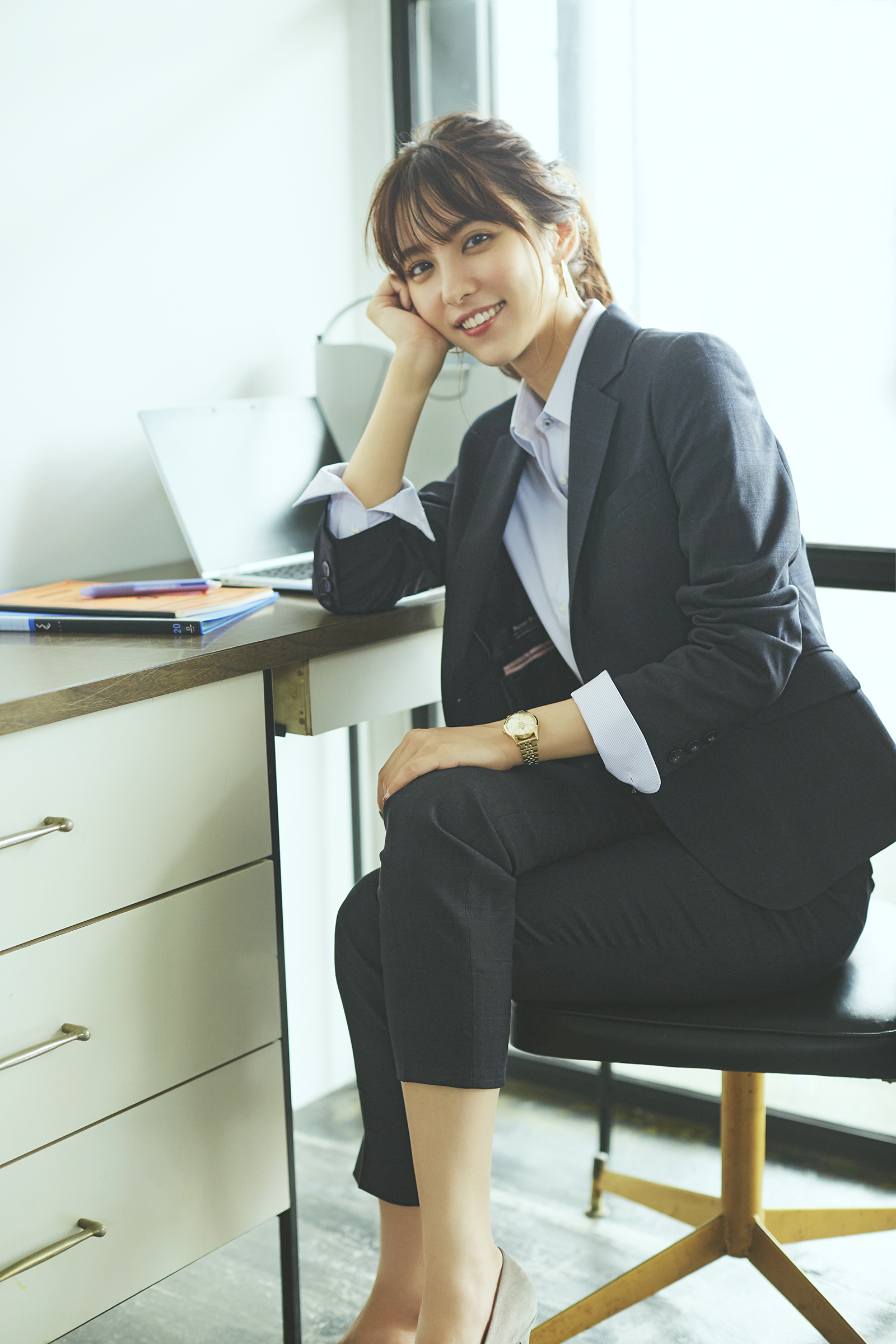 せきちゃん秋服試着のみ未使用レリアンスーツ せきちゃん様専用秋服試着のみ未使用レリアンスーツ