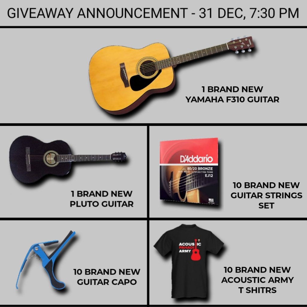 acoustic pahadi guitar