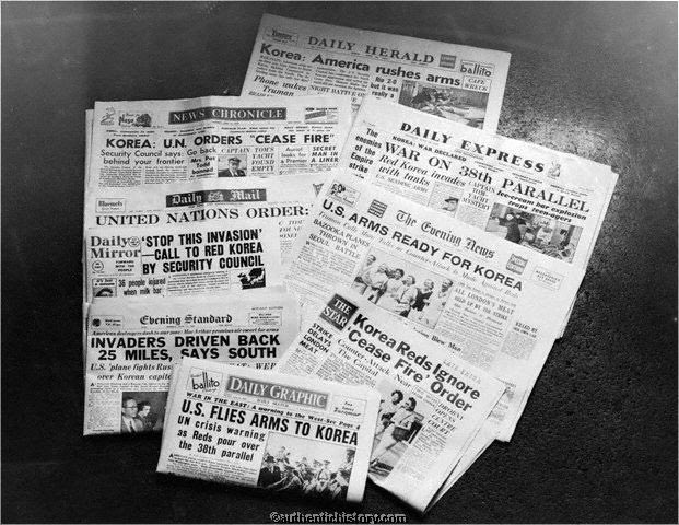 Korean War cont'dWas problematic to image the US wanted to project during Cold War, so it received relatively little US media attentionUS Pres Truman called it “Korean Police Action" not warLack of attention remains-now called “Forgotten War” #Timeless  #SaveTimeless3/16