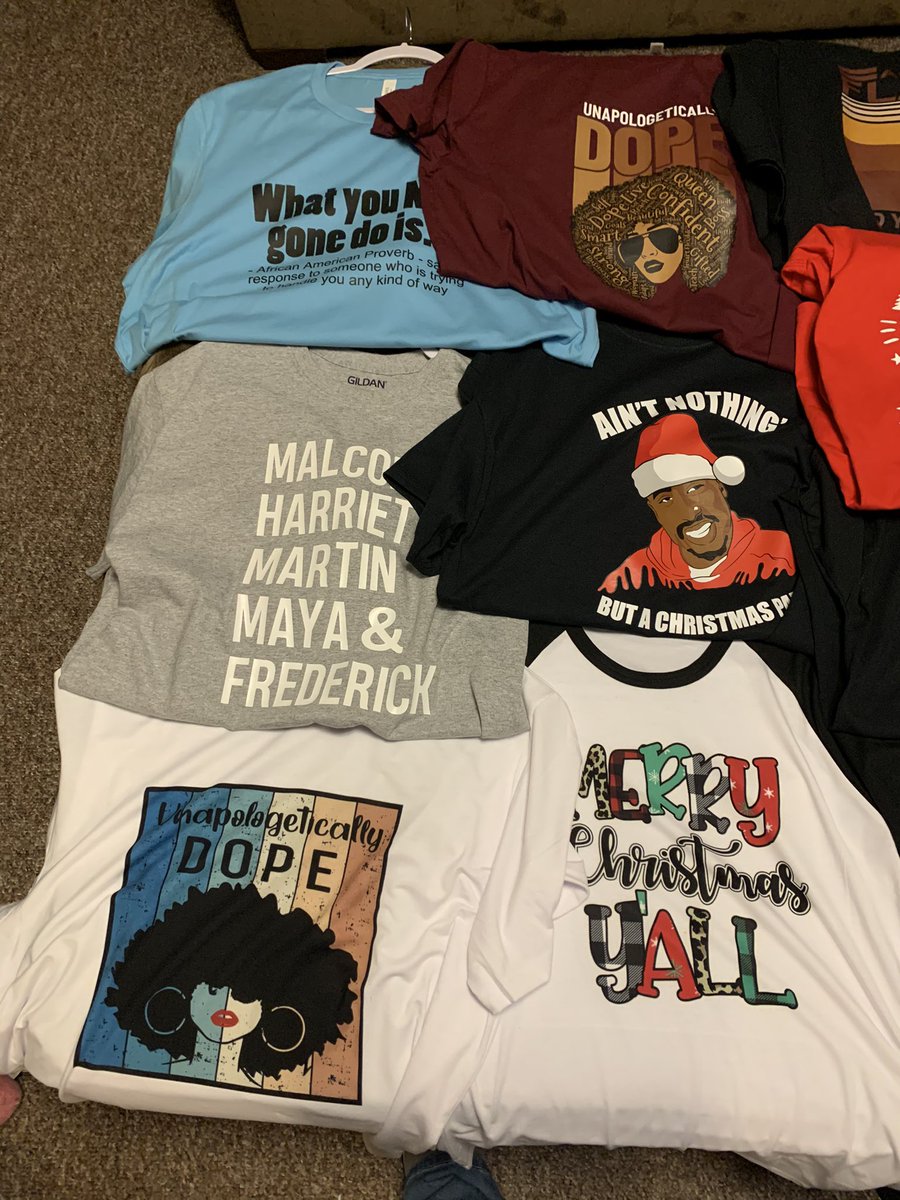mhinton1682's tweet photo. T-Shirt Sale ends today at Midnight! $12 t-shirts Small-XL and 2X and up $14! Thank you to all who have ordered shirts! Don’t miss out! 

Follow my page: ME Creations 
Or
PM Me! https://t.co/D1RX0MTbSE