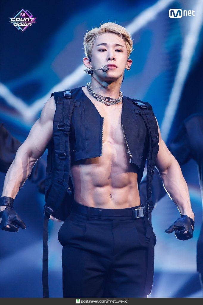 wonho's entire performance wardrobe is just god-tier