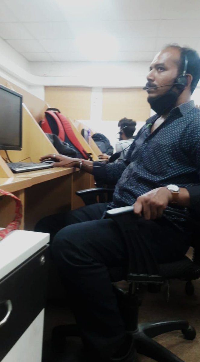 APD_India's tweet photo. Congratulations, Vinod for your placement at Vidhya E-Infomedia.
Learn more about the #trainingcourses for #personswithdisability here: https://t.co/Fl07nCL0Yi
#disabilityemployment #PwDTraining #disabilitycourses https://t.co/EPuC0ju2VX