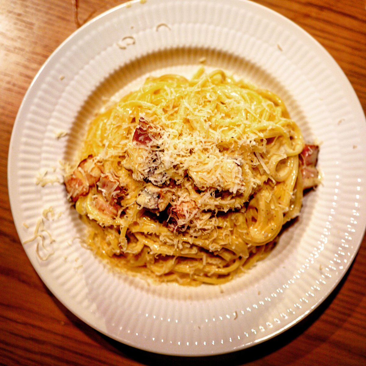 mitchi_on's tweet photo. いつもお世話になっています。 #fukuoka #警固 #funtable #ファンタブル #夕飯 #ディナー #dinner #パスタ #pasta #カルボナーラ #うます
https://t.co/khOpWMCiF9 https://t.co/HtCes4Ukft