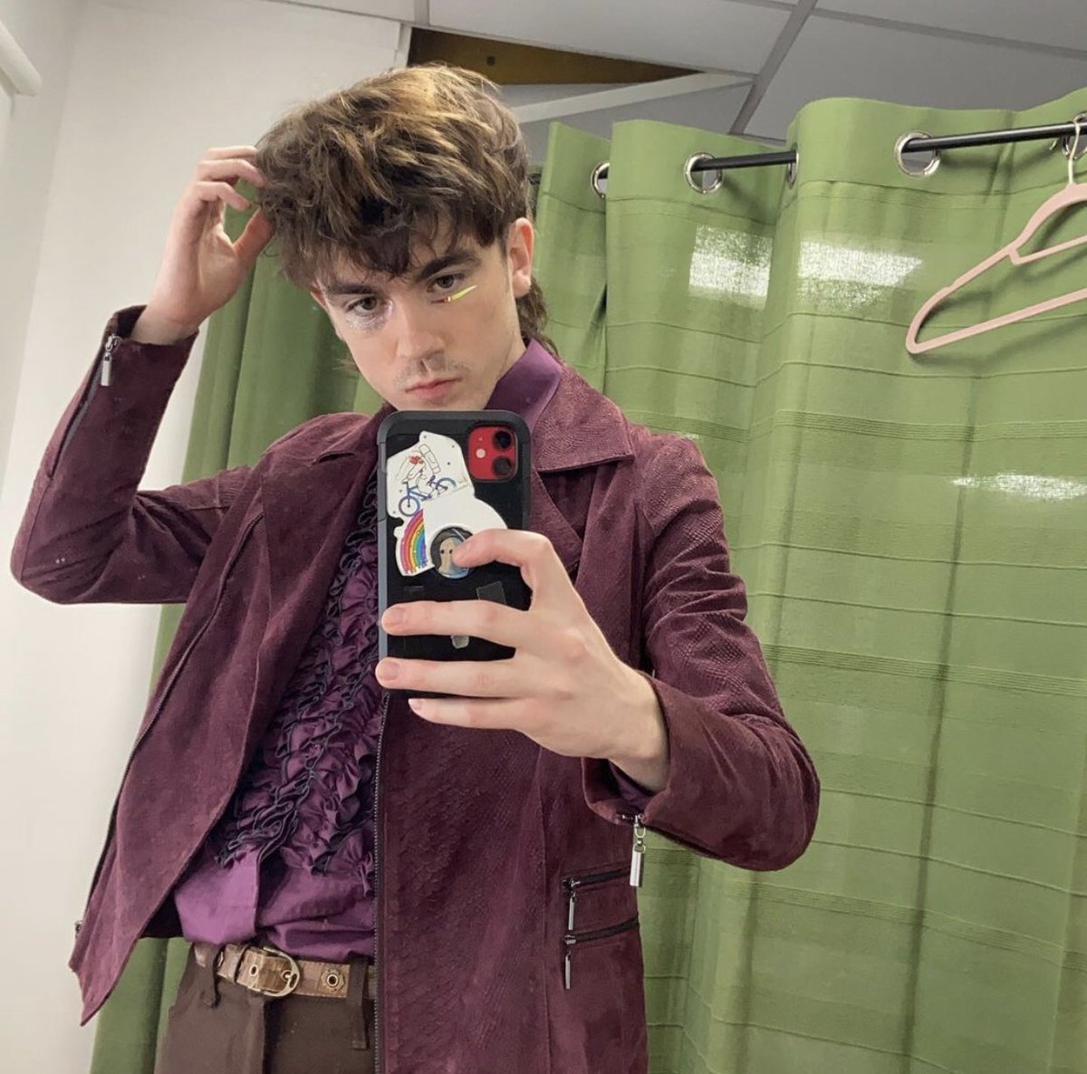 can you tell i really want a mullet