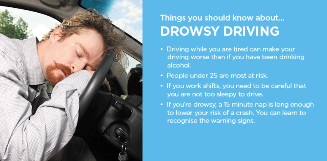 SHFAustralia's tweet photo. Some tips for driving during the holidays.
After driving for long periods, you should:
•Swap drivers where possible
•Stop for a break or coffee
•Stop to have a short sleep.
#drowsydriving #makesleepapriority #holidays #sleep
https://t.co/gfdjoLz98D https://t.co/fSDktKhLeN