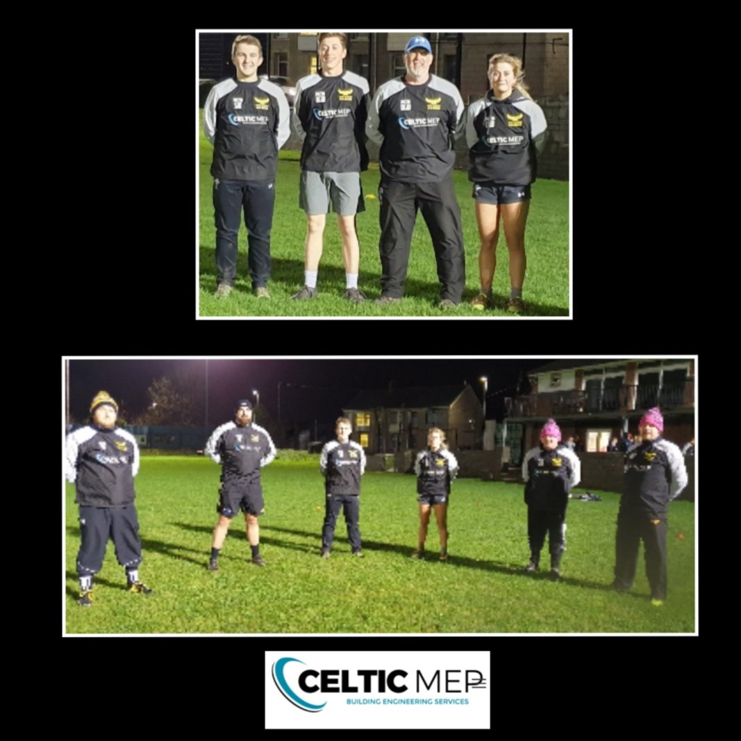 WestSwanseahawk's tweet photo. We are extremely grateful to have support from @Celtic_Electric to enable us purchase drill tops from @suggsy316 @RCSTeamwear all set for the Welsh weather 🌨🌨 Bring on 2021 💪🏉
#ComingBackStronger 
#becomeahawk @Dave9969 @JoeDaviesWRU @happyeggshaped @CommunityOsprey https://t.co/7PmmmE5ZMf
