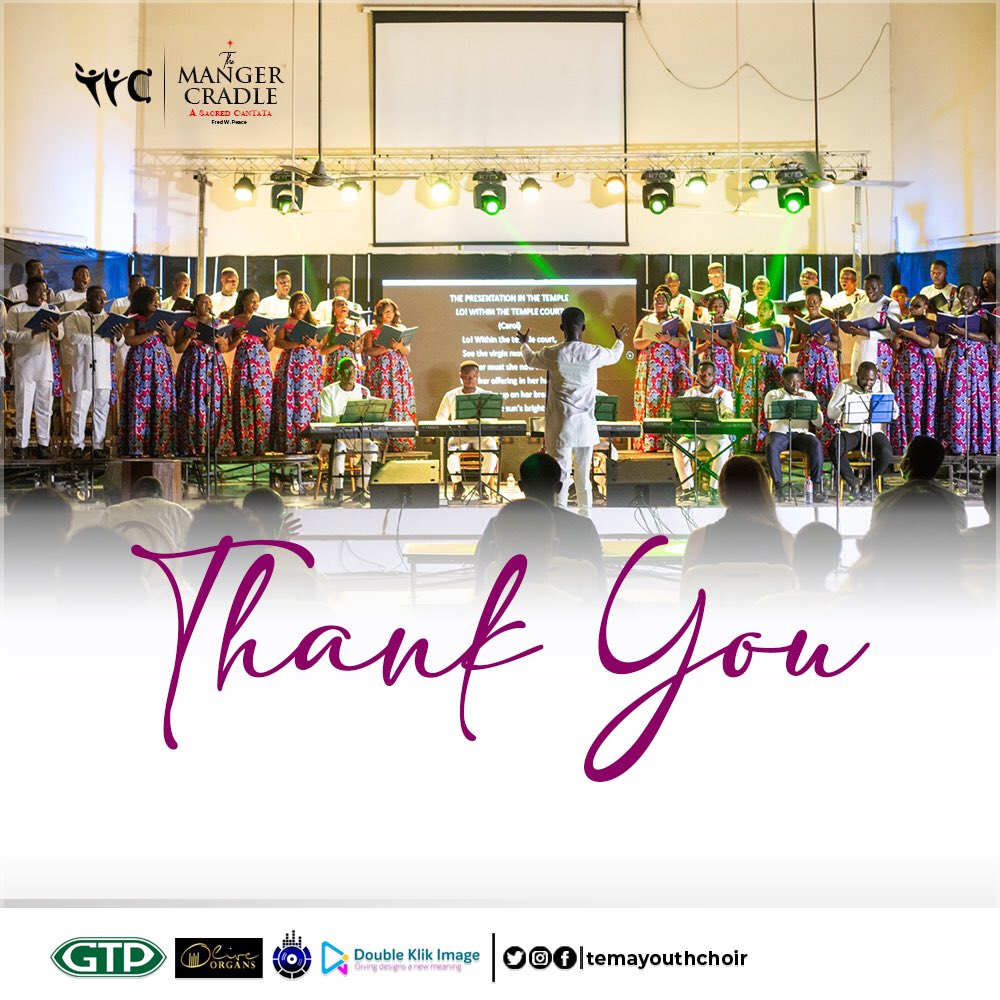 TYCGhana's tweet photo. Our profound thanks goes to the Almighty God for how far he has brought us and ensuring a successful concert.
To all who joined us for the amazing Manger Experience, may God bless you all and continue supporting us in our bid to propagate the Word. Thank you. https://t.co/Kc1DoM7WGI