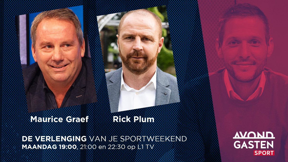 JelleKleinen's tweet photo. Maandag 19:00u #AvondGastenSport over licht aan de tunnel voor Fortuna, de vrije val van VVV, toch nog een overwinning voor MVV, hoe het verder moet met Roda JC en uiteraard Huub Stevens #graef #plum #fortuna #vvv #mvv #rodajc #stevens #L1 https://t.co/G1mIKzk90P
