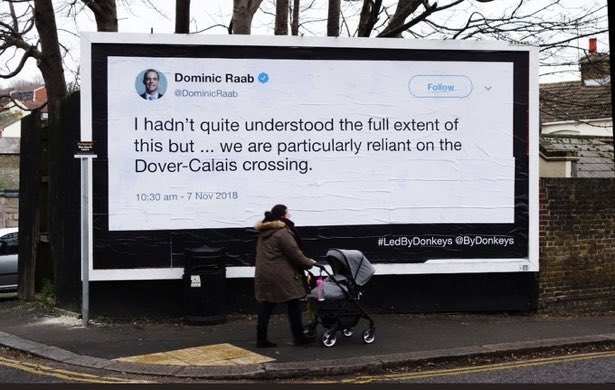 At least we’re in safe hands...