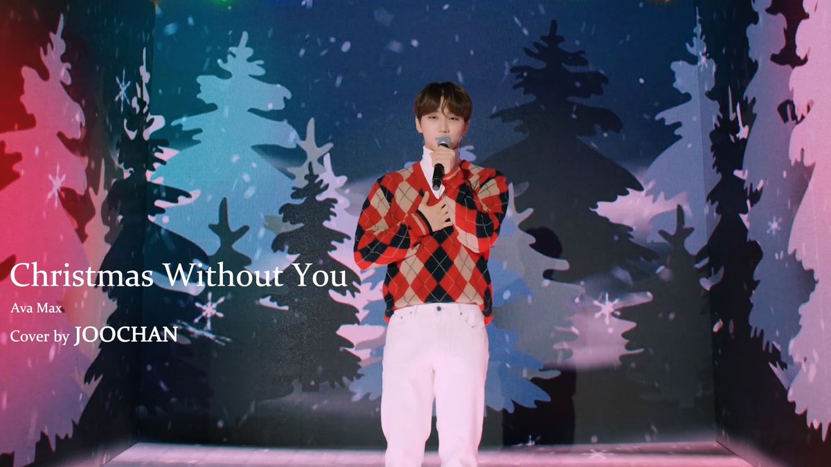 [🎥] Special Clip : JOOCHAN
Ava Max-❄Christmas Without You❄ | Cover by Golden Child

🎄youtu.be/XyJkBWwtYDA
🎄vlive.tv/video/229103

#GoldenChild #골든차일드
#홍주찬 #주찬