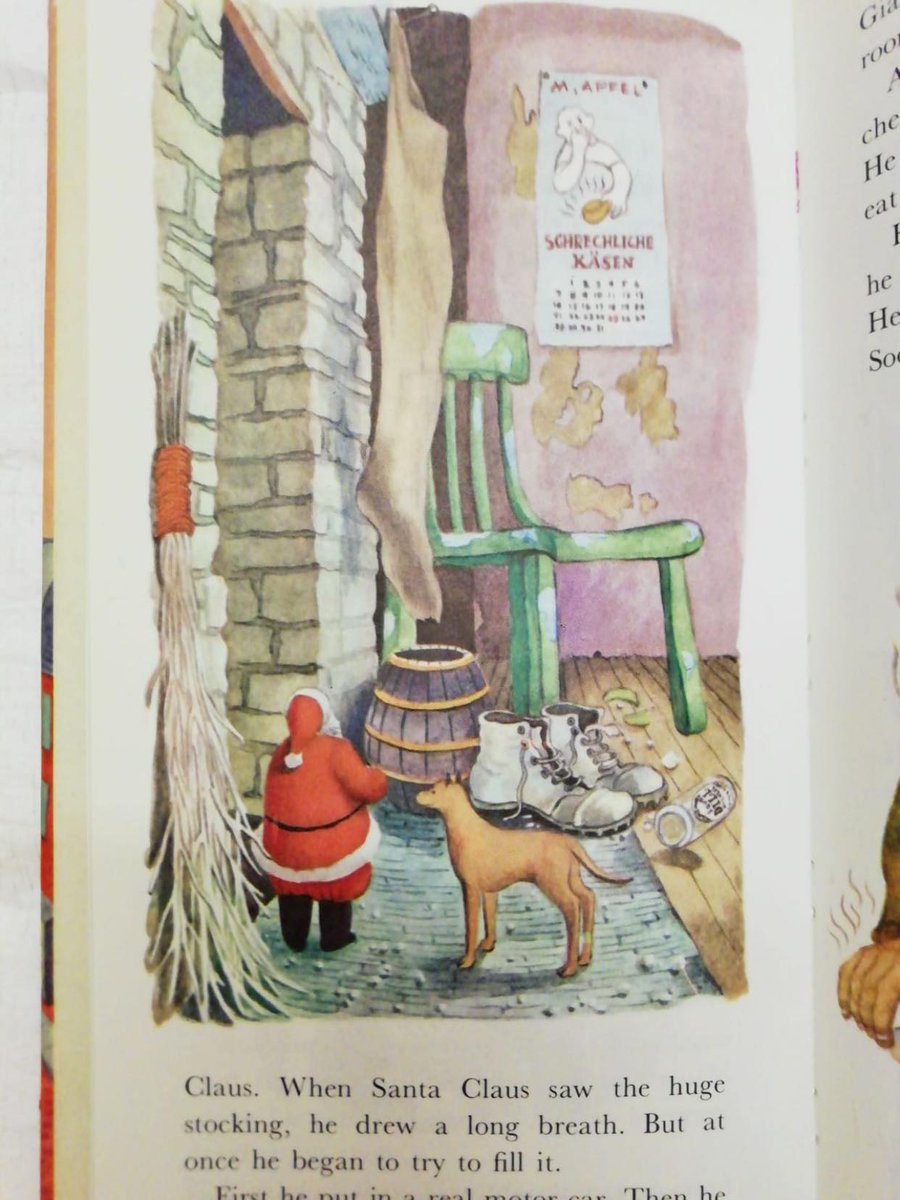 EdinCulture's tweet photo. #Advent day 21 and we give you the gorgeous 'The Tall Book of Christmas' dating from 1954 from #MuseumOfChildhood. #Christmas #Winter #ArchiveAdventCalendar #EdinburghActiveAdvent https://t.co/V5kbZxIyhm