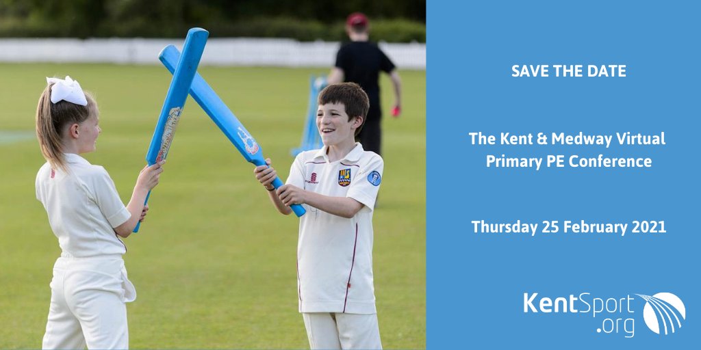 KentSchoolGames (@kentschoolgames) on Twitter photo Save the date! 25 February. The Kent & Medway Virtual Primary PE Conference. Bookings will go live in the New Year. Save the date! 25 February. The Kent & Medway Virtual Primary PE Conference. Bookings will go live in the New Year.