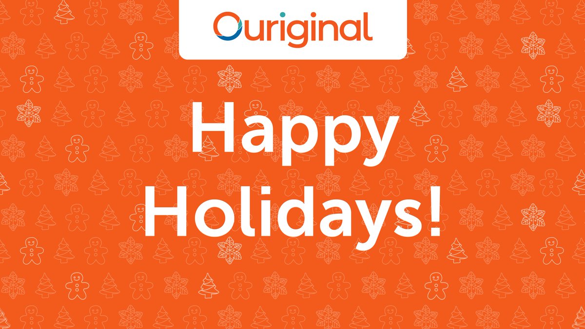 We would like to wish you all Happy Holidays and thank you on behalf of the entire team of Ouriginal for your continued trust and support. 

Team PlagScan by Ouriginal 

#textmatching #academicintegrity #EdTech #plagiarismprevention #imOURiginal #Ouriginal #Urkund #PlagScan